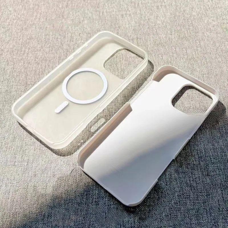 Luxury Candy Magsafe Wireless Charging Matte Phone Case with Magnetic Bumper