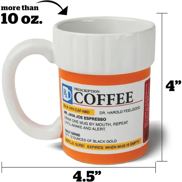 Prescription-Themed Coffee Mug 3