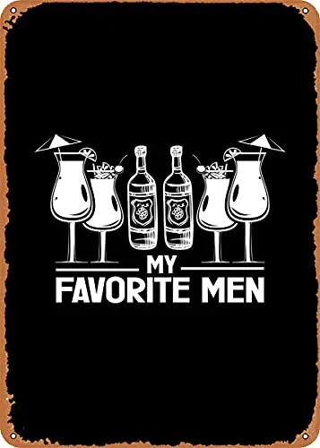 

Cocktail Women Party Girl Vintage Look Metal Sign Patent Art Prints Retro Gift 8x12 Inch