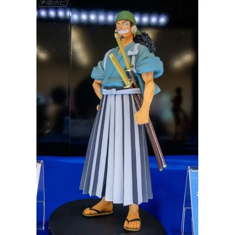 

Anime One Piece Action Figure Bandai Dxf Movie Wano Country Grand Line 6 Usopp Pvc Model Collection Doll Gift Toys