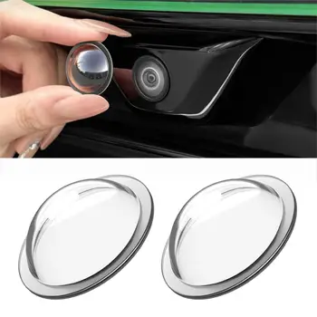 2 Pezzi Protezione Avanzata per Lenti Telecamera Auto, Protezioni Antigraffio per Lenti Telecamera Auto, Accessori di Protezione Impermeabili e Antipolvere