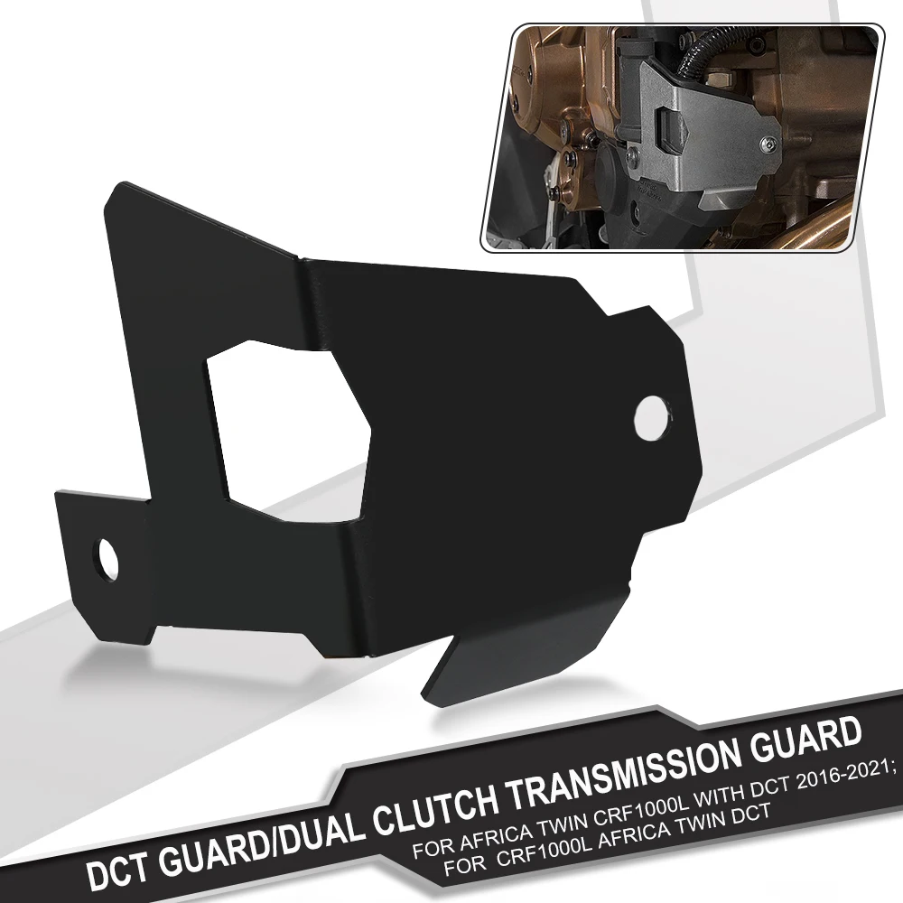 

Africa Twin CRF 1000 L DCT For Honda AfricaTwin CRF1000L 2020 2021 Motorcycle DCT GUARD Dual Clutch Transmission Guard 2016-2021