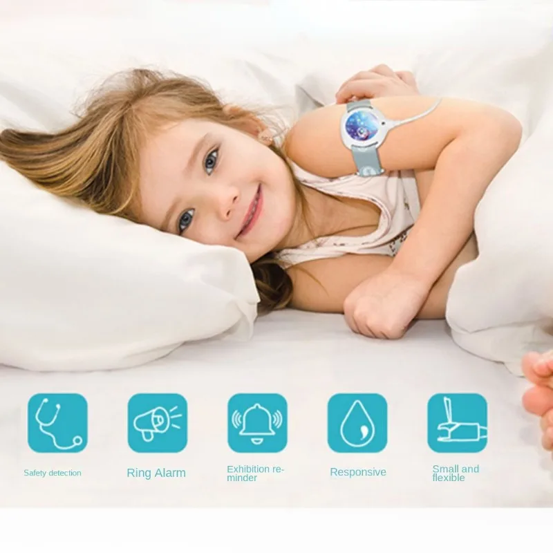 Baby Bedwetting Prevention Wet Reminder, Adult Baby Bedwetting Alarms, Treatment of Children Wetting Reminders