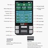 HotRC CT-8A Remote Controller CT8A 2.4Ghz RC 8CH Transmitter One-Hand Radio F08A PWM Receiver For RC Model Car/Ship/Tank 5
