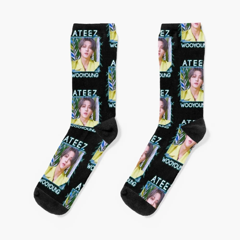 ATEEZ - Wooyoung Socks Heating Sock