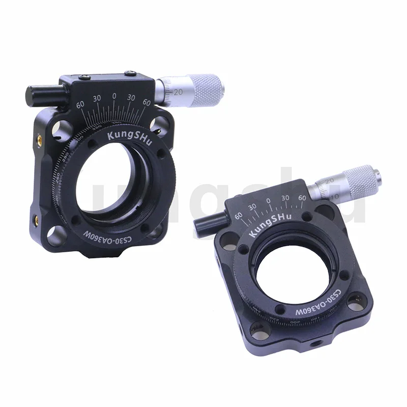 CS30-OA360W 30mm 케이지 시스템 360 ° 정밀 조정 기능이 있는 회전 마운트