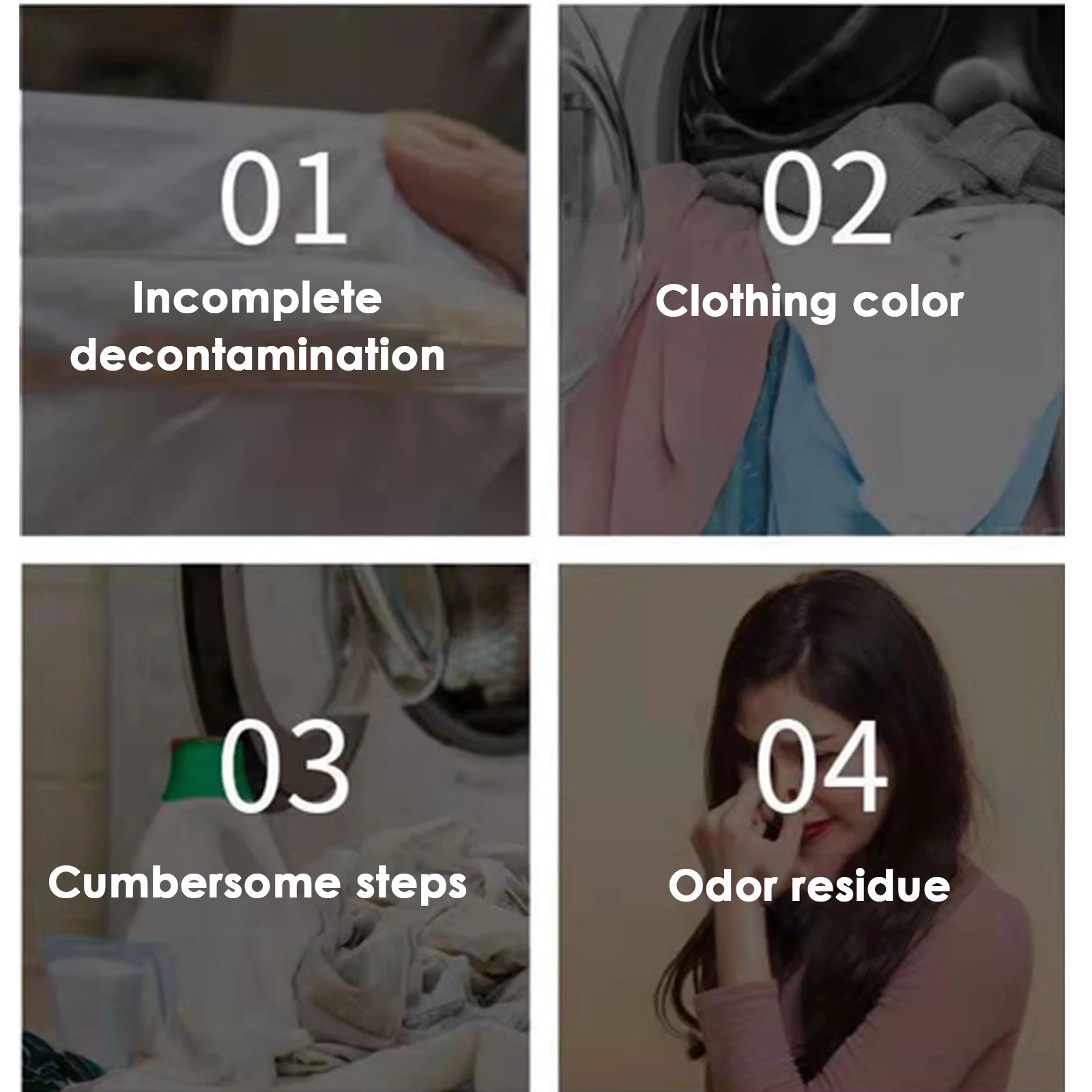 Laundry Tablets Underwear Children's Clothing Laundry Soap Concentrated Washing Powder Detergent For Washing Machines 30pcs