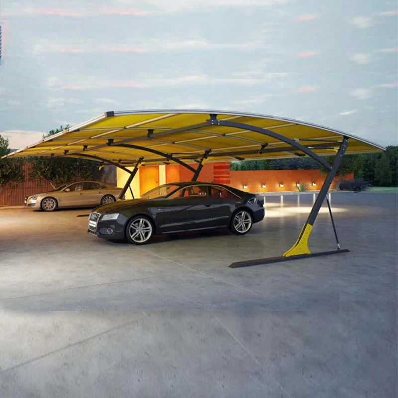 Heavy Duty Carport Gazebo Canopy, Abrigo de carro, Doors Canopy