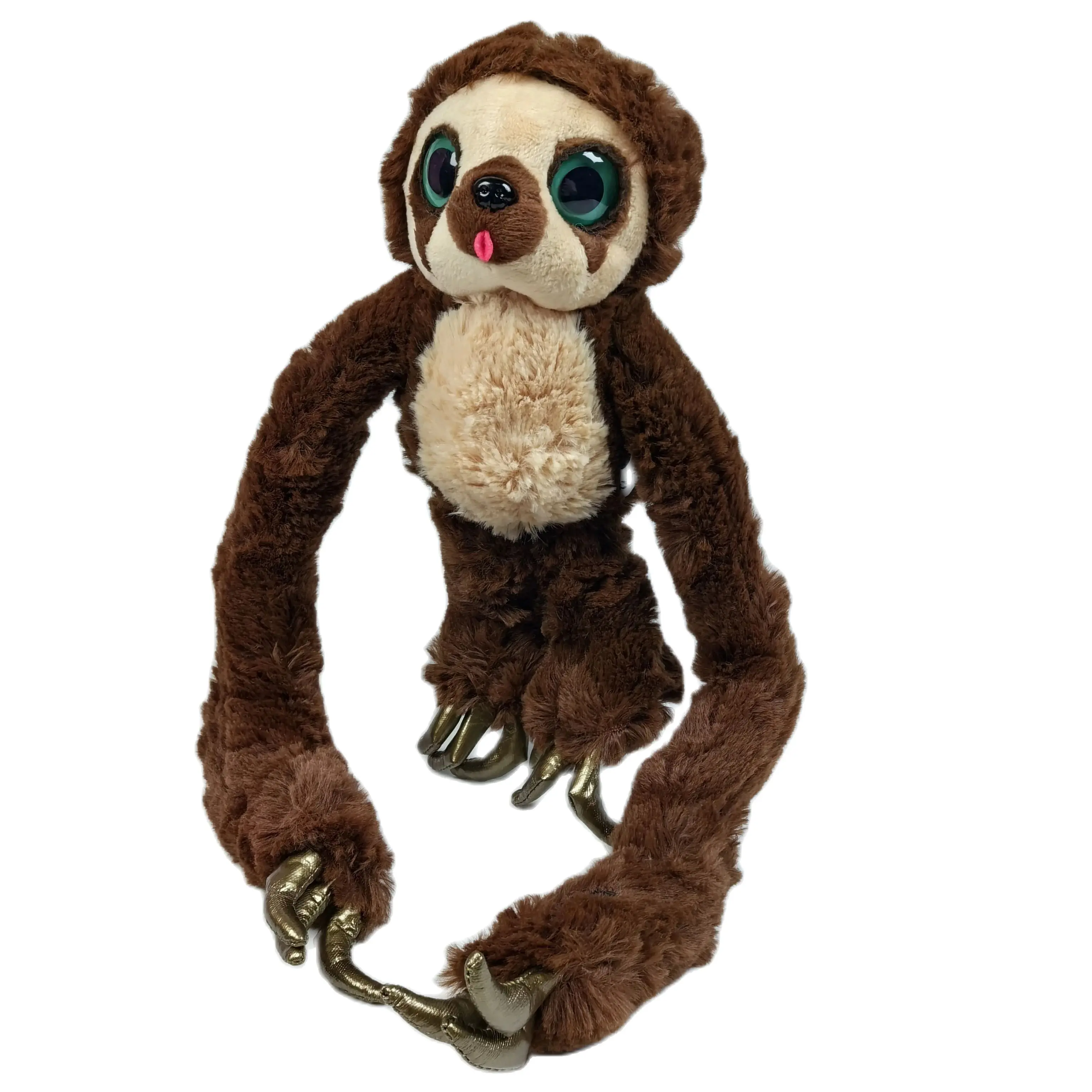 30Cm Vendite Calde Cintura Scimmia Peluche Originale Il Crood Lungo Braccio Scimmia Cintura Peluche Morbido Peluche Bambole Regalo Per I Bambini