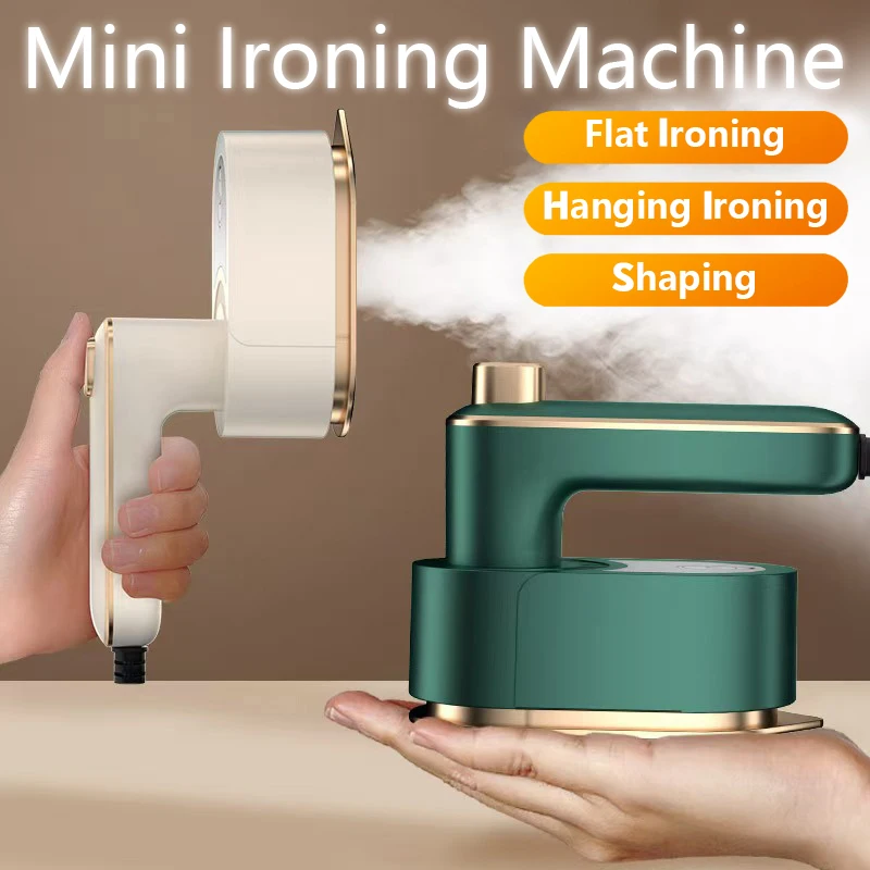 Mini Steam iron 180 degrees Rotary hand-held wet and dry ironing Portable clothing ironing machine Home travel hanging iron 2025 2