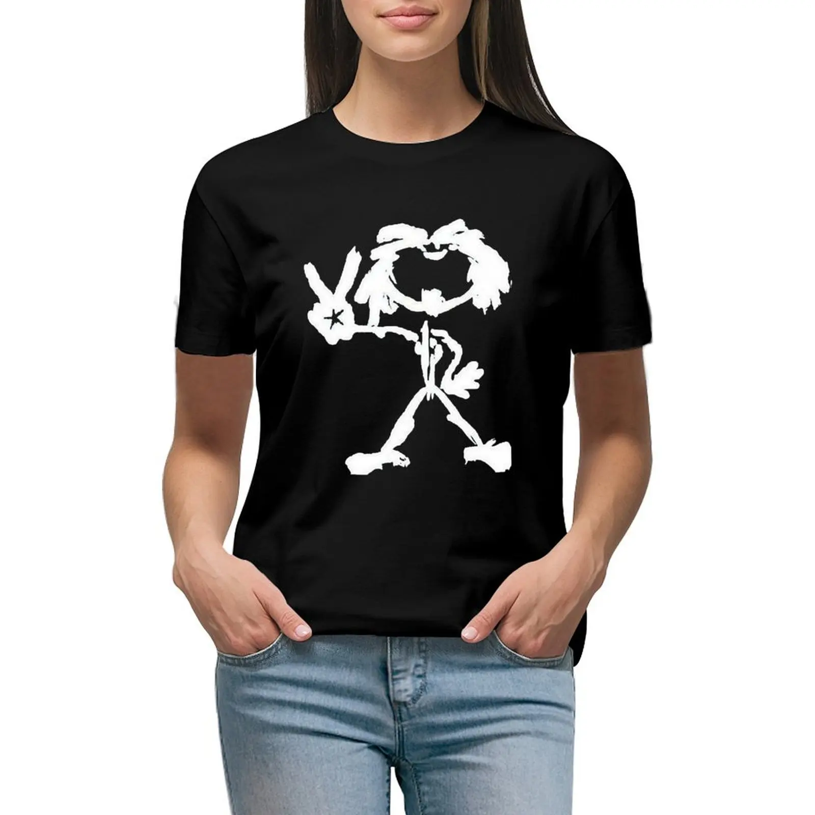 

Say Hi T-Shirt customs funnys blanks animal print shirt for girls t-shirts for Women graphic tees