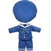Ob11 Doll Clothes Navy Suit School Uniform Doll Sailor Suit Clothes Top Shorts Hat For Molly Gsc Doll p9 1 / 12bjd Doll 6