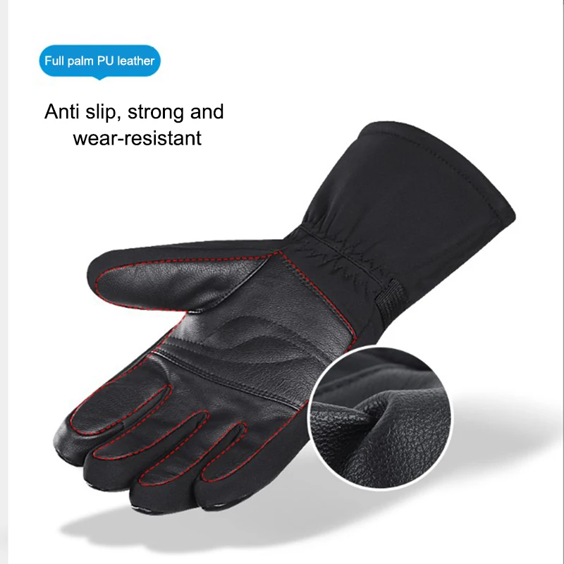 

Winter Ski Gloves Touch Screen Warm Men Motorcycle Riding Equipment Guantes Windproof Waterproof Snowboard Ski Thermal Gloves