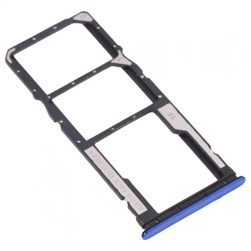 Vassoio Sim Per Xiaomi Redmi Note 11 Adattatore Per Scheda Sd Lato Blu Tramonto # Xiaomi Redmi Note 11 (2201117Tg) # Xiaomi Redmi Note 11S 4G (2201117
