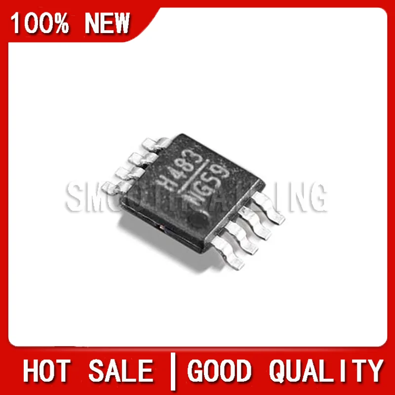 

100% Новый оригинальный HMC483MS8GE HMC483MS8G HMC483 H483 MSOP8