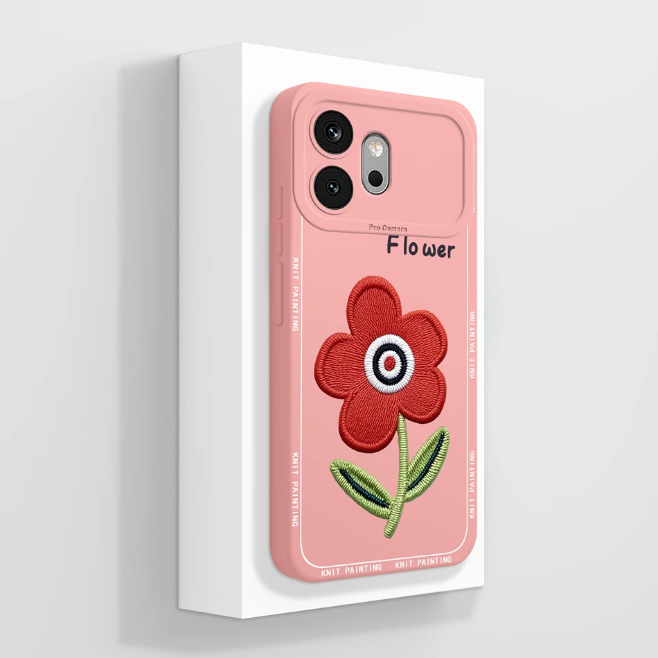Candy Painted Soft Liquid Silicone Lightweight Phone Case with Lens Protection