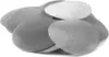 50PCS Rimless Flat Stainless Steel Replacement Screens for arizer air se air max solo 2 3