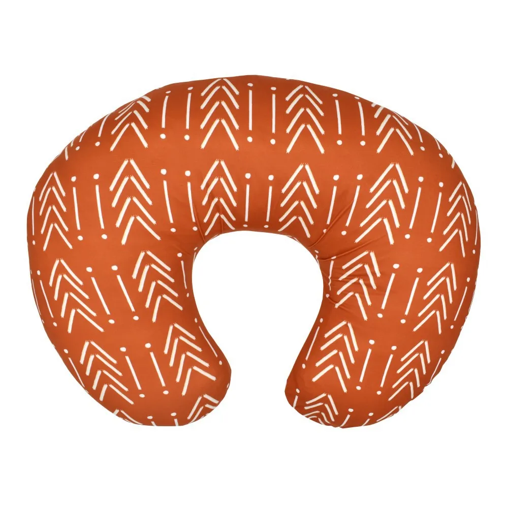 Baby Breastfeeding U-shaped Pillow Elastic Nursing Pillowcase Autumn Winter Removable Without Pillow Core
