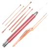 7Pc LED Ear Cleaner Curette Earwax Removal Set for Ear without 6