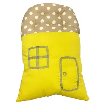 투척 베개 플러시 집 베개, 푹신한 컴패니언, 소녀 침실 소파 쿠션, 홈 데코