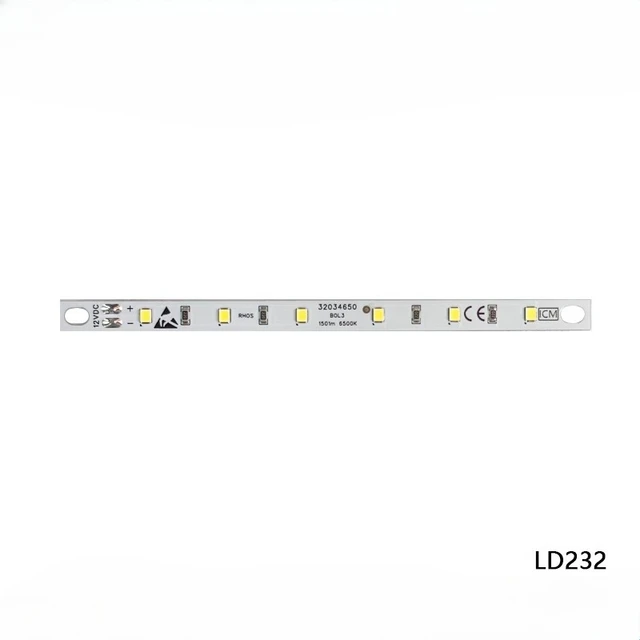 Compartiment de réfrigérateur Compartiment de congélateur Bande d'éclairage LED 12V 6500K Panneau de bande LED 32034650 1