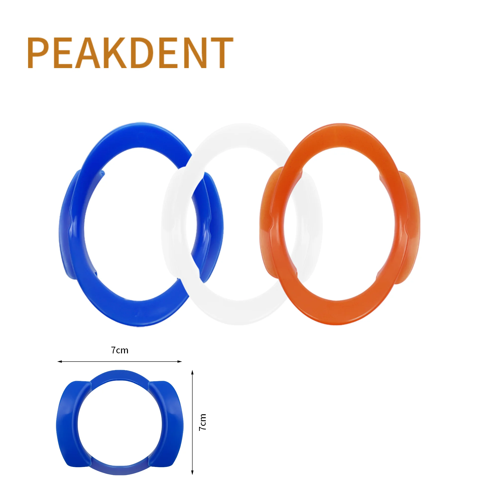

10 шт., O-образные расширители для отбеливания зубов