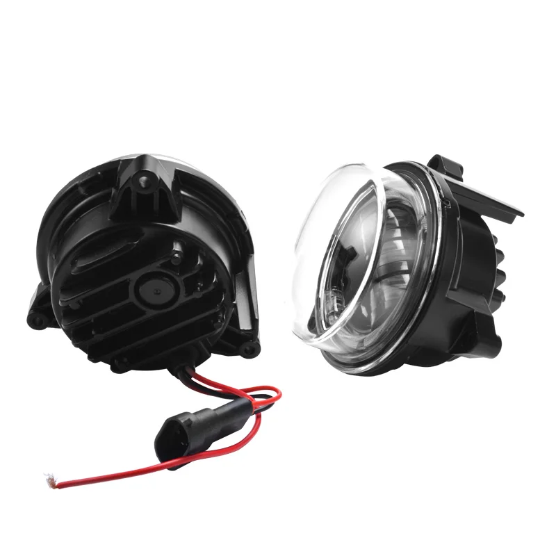LED Low Beam Headlights ONE PAIR With Halo Ring DRL For Can-Am Outlander 500 650 800 850 1000 XMR STD XT XT-P 2012 -