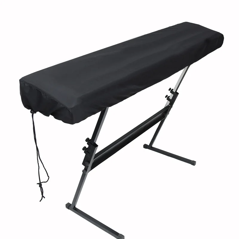 61/88 Electronic Keyboard Digital Piano Dust Cover Adjustable Elastic Cord UK003
