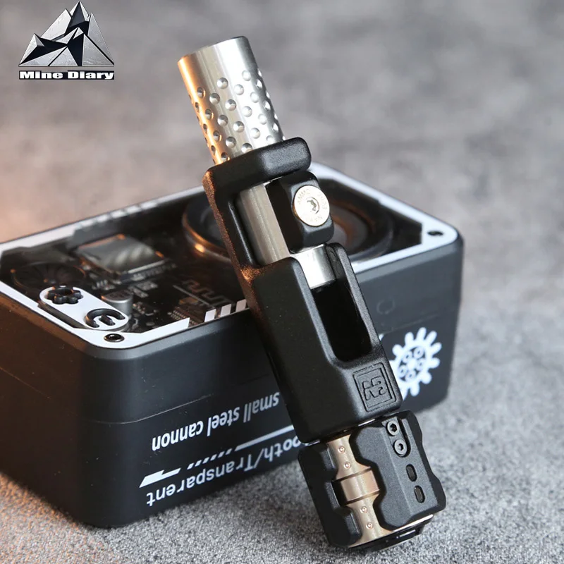 銃士ガンボルトタイプ EDC フィジェットスピナー触覚スライダー金属