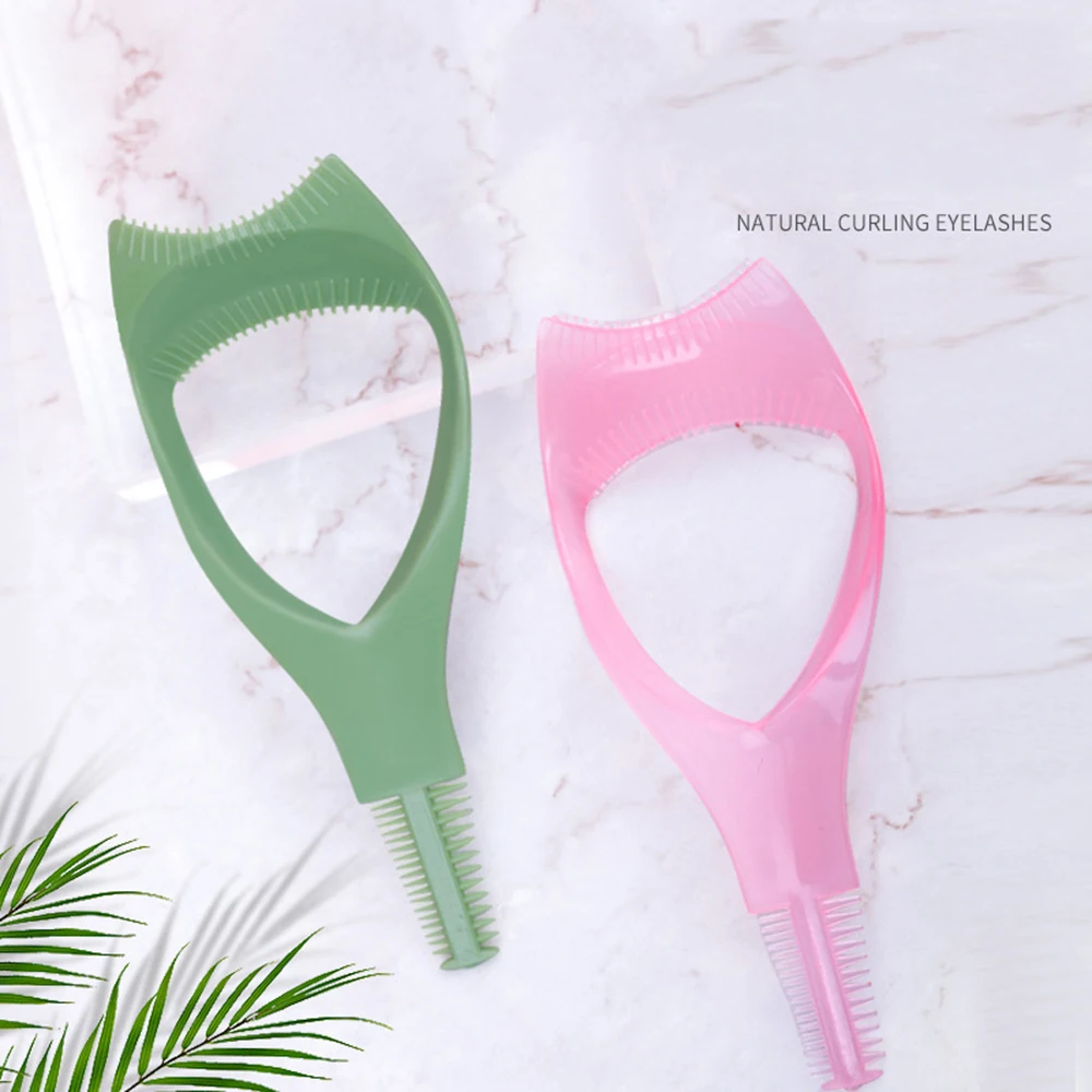 Makeup Tools Mascara Applicator Template Eye Makeup Tools 1pcs Paint Eyelashes Stencil Reusable Mascara Shield For Women