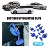 6Pcs Suction Cup Clamp Set Adjustable Glass Mounting Holder for Convertible Glass Windshield Repair for Fix Leaks in Convertible 3