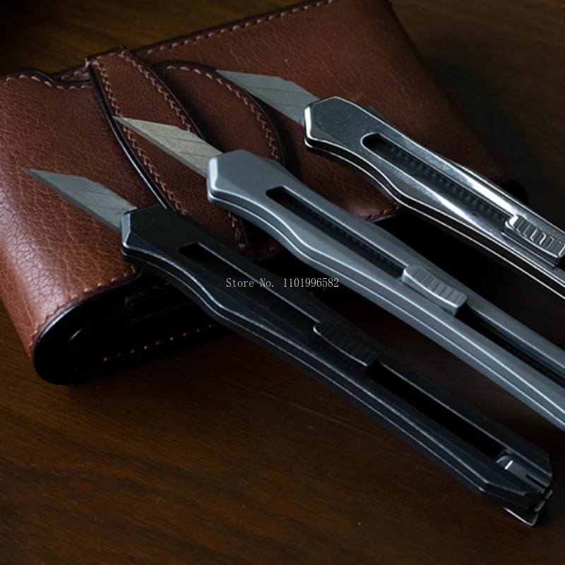 5 Piece /50 Piece/bag Utility Knife Replacement Blade 60 Degree 30 Degree Knife Head DIY Handmade Leather Durable Blade