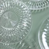 Transparent Fruit Plate for Snacks And Candies Clear Plastic Fruit Tray for Home And Kitchen 3