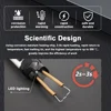 Portable Handheld Plastics Welding Machine Panel Crack Repairs Kit Thermal Cutting Hot Stapler Plastics Hole Repairing Tool Set 5
