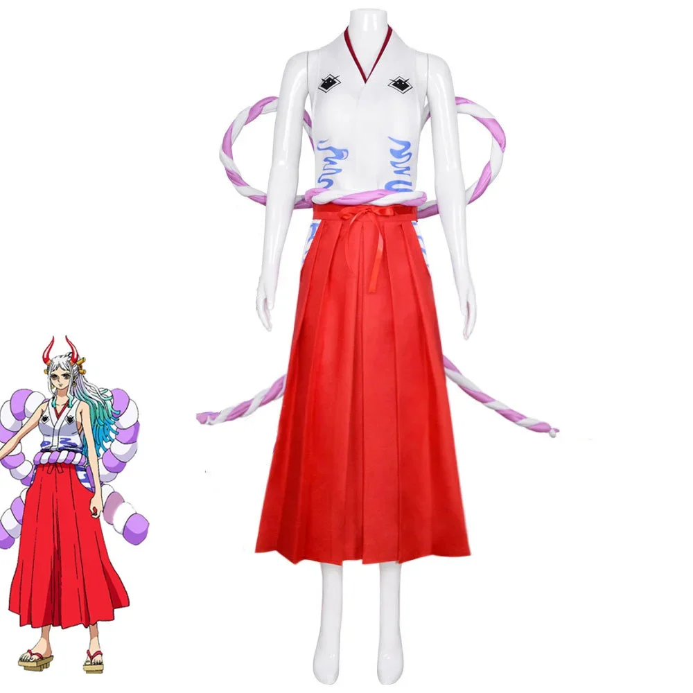 

Anime Cloths Cosplay Yamato Female Costume