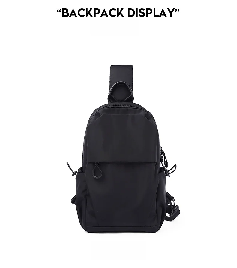 Bolso pecho hombre bandolera impermeable uso diario_voghion.com