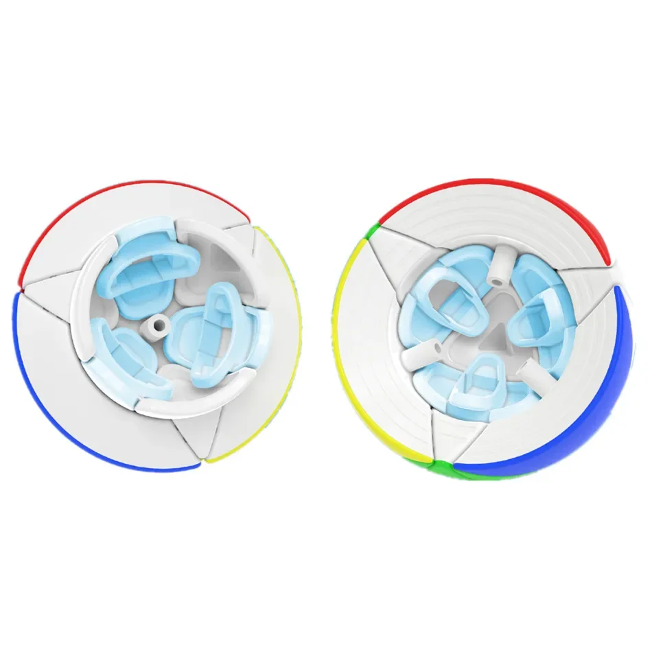 3D YJ Yeet Ball 매직 큐브 부드러운 속도 큐브 어린이를위한 교육 학습 장난감 성인 안티 스트레스 퍼즐 Cubo Magico