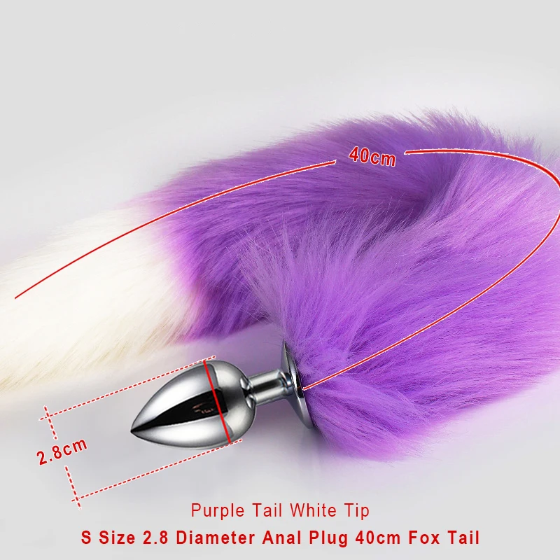 Purple Tail S2.8Plug