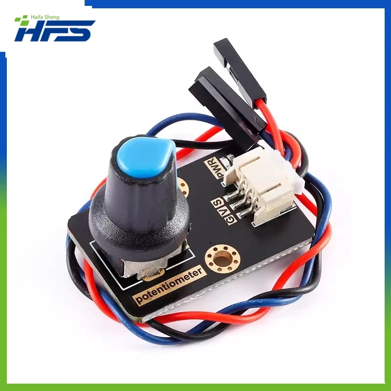 

Potentiometer potentiometer acquisition module analog output with knob PH2.0-3pin interface