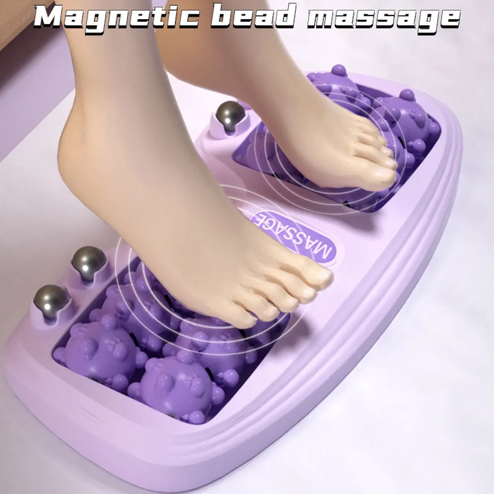 FootMassageRollerFeetReflexologyAcupunctureTherapyBodyStiffness