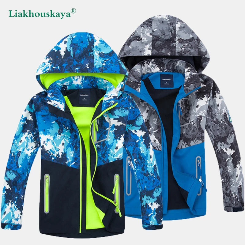 Chaquetas de marca para prendas de vestir exteriores, abrigos impermeables a prueba de viento, ropa deportiva para niños, y abrigos| - AliExpress
