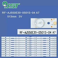 10pcs LED LC-55CUG8052K LC-55CUG8052E LC-55CFG6022E LC-55UI7252E LC-55UI7252K LC-55UI7352K LSC550FN13 RF-AJ550E30-0501S-04 A6 A7 1