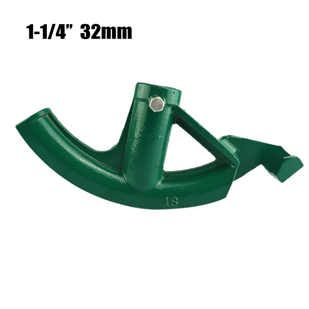 Portable Manual Steel Pipe Bender Tube Bending Forming Tools Conduit Bender Head Wiring Tube Forming Tool Hand Tools