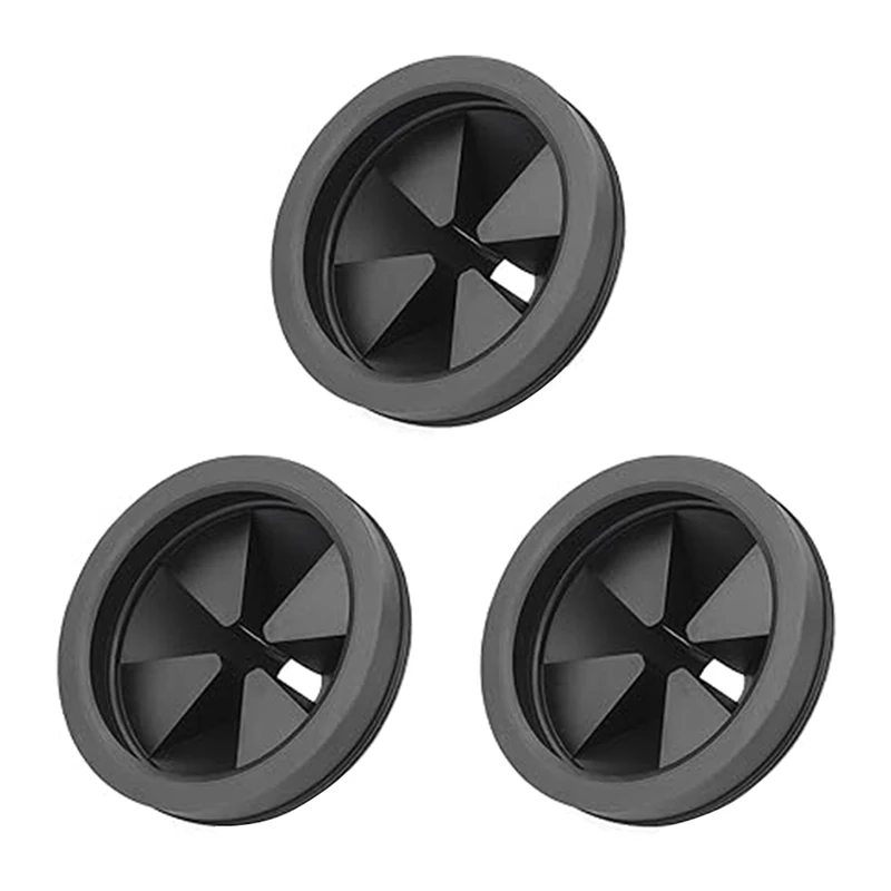 

3-Pack Sink Backsplash Garbage Disposal Splash Guard Food Waste Disposer Splash Guard Collar Replacement Silent Cover Durable