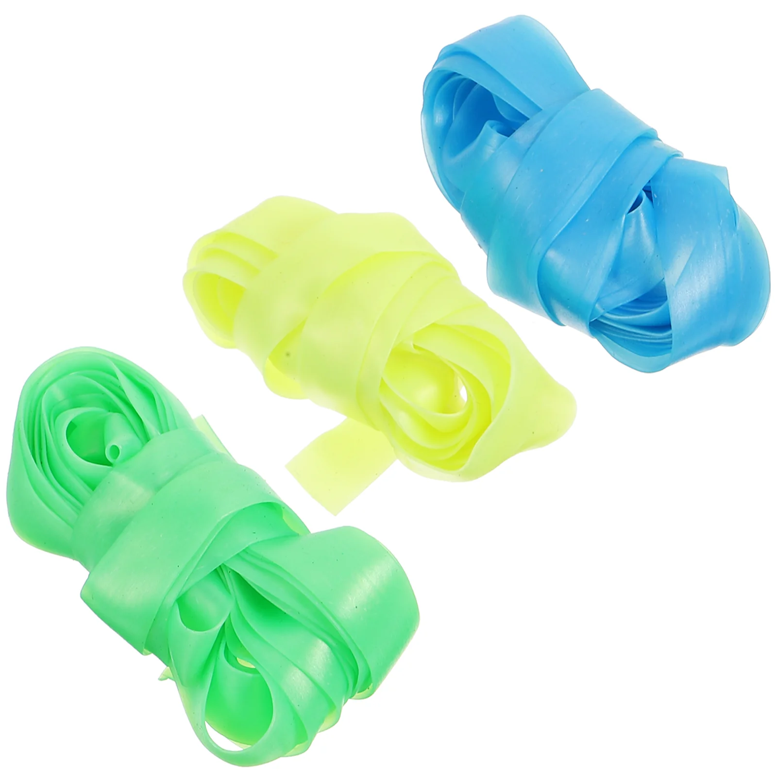 

Stretching Elastic Rubber Band Jump Rope Kids Skipping Rope Toys Students Jump Elastic Band Toys Outdoor Toy(Random Color)