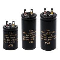 100+100uf,50+50uf,32+32uf,500V Electrolytic Double Amplifier Capacitors 1