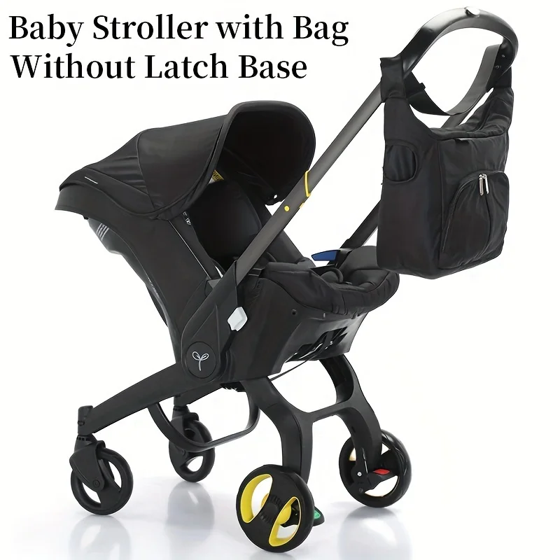 Baby Stroller Car Seat Newborn Lightweight Pram Cart Two-way Easy Foldable 3 in 1