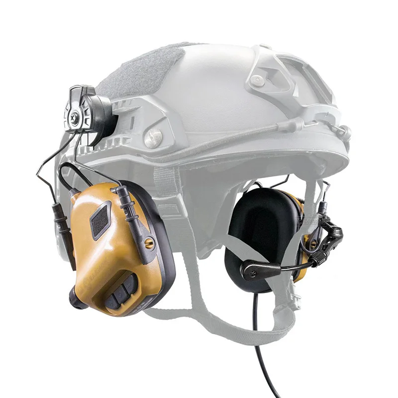 EARMOR M32H MOD4 ヘルメット ヘッドセット、ハンティング