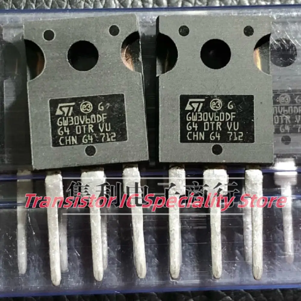 

5 шт.-10 шт. GW30V60DF STGW30V60DF TO-247 600 в 30A IGBT импортное Оригинальное лучшее качество