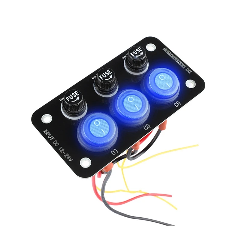 

Safe External Multipurpose 12-24V Panel with 10A for Car